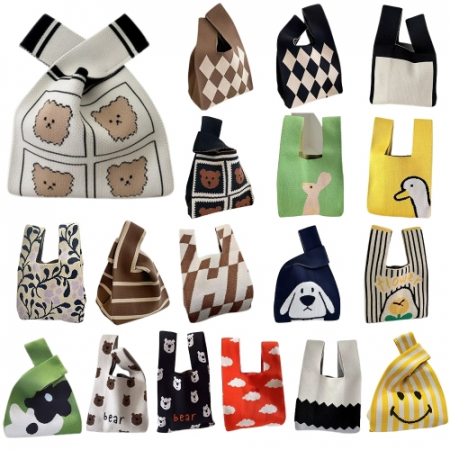 다온 데일리 미니에코백 캔버스백 미니가방 #3