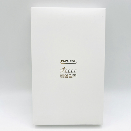 티크원목 옻칠 수저세트 2set #6