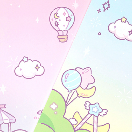 캐릭터 드리밍 3-6 10mm 무제노트 #6