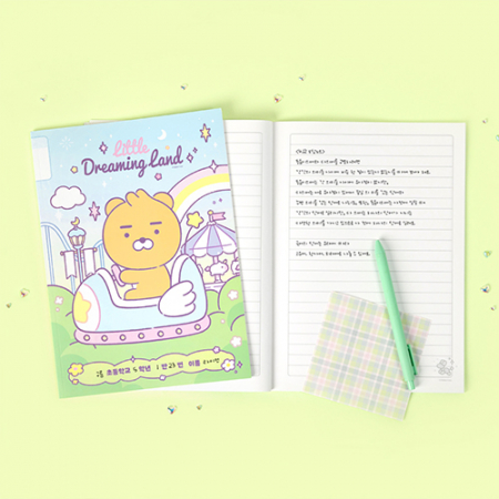 캐릭터 드리밍 3-6 10mm 무제노트 #3