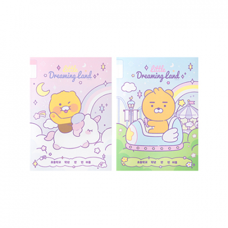 캐릭터 드리밍 3-6 10mm 무제노트 #7