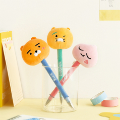 캐릭터 인형 볼펜