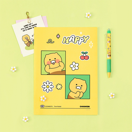 귀여운 다양 컬러 신학기 제본노트 #6