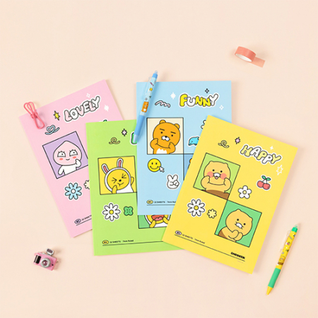 귀여운 다양 컬러 신학기 제본노트 #8