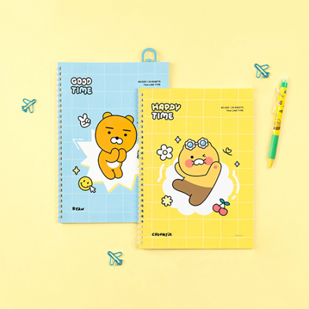 캐릭터 신학기 스프링 노트 #4
