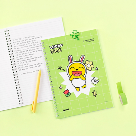 캐릭터 신학기 스프링 노트 #8