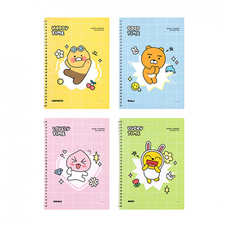 캐릭터 신학기 스프링 노트 #9