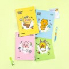 캐릭터 신학기 스프링 노트