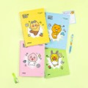 캐릭터 신학기 스프링 노트