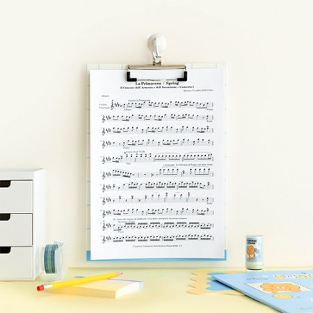 캐릭터 짱짱 고정 A4 클립보드 #5