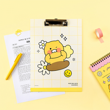 캐릭터 짱짱 고정 A4 클립보드 #2