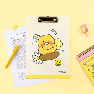 캐릭터 짱짱 고정 A4 클립보드