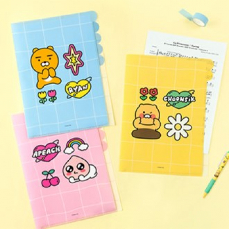 캐릭터 세이치즈 5포켓 파일 #2