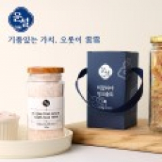 운설 R300S 핑크솔트 선물세트 히말라야 핑크소금 히말라야솔트 리필소금 명절선물 추석선물 기념품 답례품 근로자의날 창립기념 소금선물세트