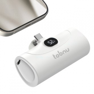 투비뉴 초고속 도킹형 보조배터리 5000mAh PD형 C타입