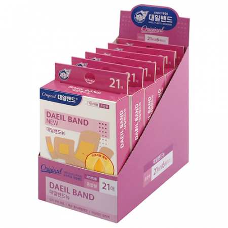 대일밴드 뉴 혼합형 21매, 대일밴드 반창고 일회용밴드 구급함 #4
