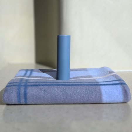 센트라도 패턴담요+원통형 휴대용 손난로 보조배터리 세트 #5