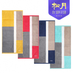 [송월타올] 송월 컬러웨이40 180g