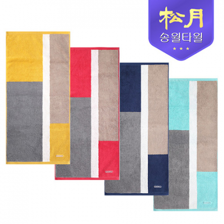[송월타올] 송월 컬러웨이40 180g #2