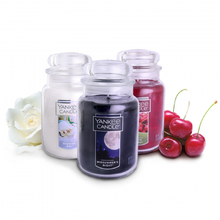 양키캔들 라지자 프리미엄 리본선물포장 3P세트 #4