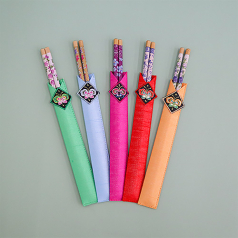 아름누리 고급대나무젓가락세트 5P