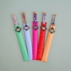 아름누리 고급대나무젓가락세트 5P