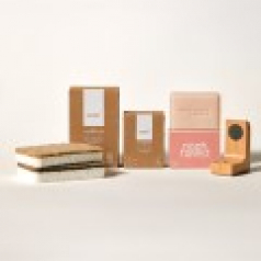 에코웨이스트 친환경 제로웨이스트 주방 핑크 3종세트 // 국내생산