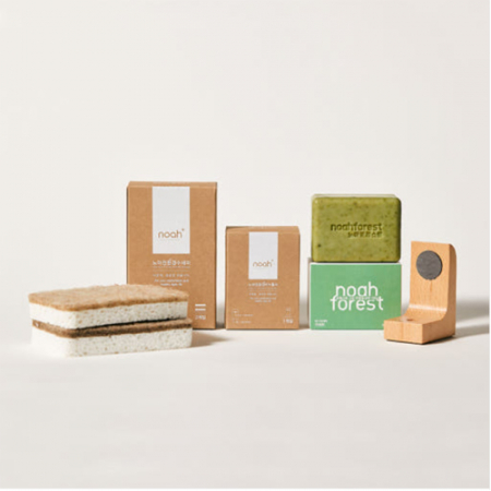 에코웨이스트 친환경 제로웨이스트 주방 그린 3종세트 // 국내생산 #2