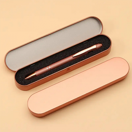 제리어 로즈골드 리트랙터블 볼펜 세트 #2