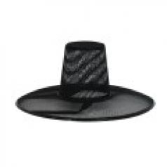 전통 양반갓 중형 돌잔치 모자