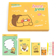 카카오프렌즈 춘식이 문구세트2