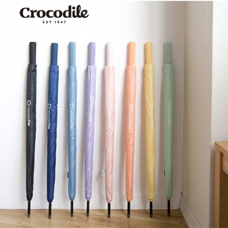 크로커다일 60 UV차단 암막 파스텔 장우산 #2