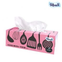 잘풀리는집 프리미엄뽑아쓰는키친타올70매1P