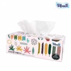 잘풀리는집 프리미엄미용티슈 150매 1P