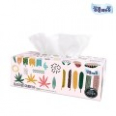 잘풀리는집 프리미엄미용티슈 150매 1P