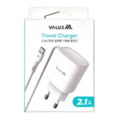 마하 가정용충전기 C타입-일체형 TC210CP