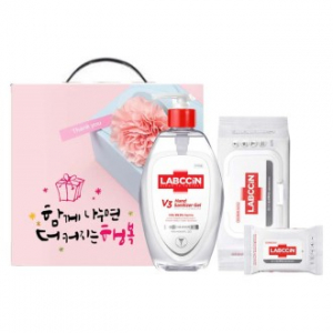 애경 랩신 손소독겔 티슈 선물세트