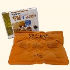 한일 황토 냉온 찜질팩 천연인견사 // 국산