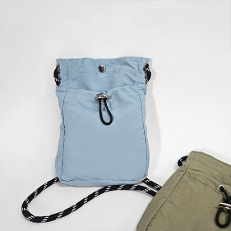 DYNN 올데이 방수 나일론 미니 캐주얼 복조리 크로스백 5color #5
