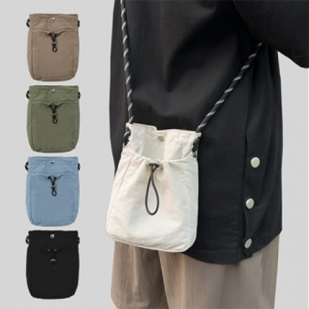 DYNN 올데이 방수 나일론 미니 캐주얼 복조리 크로스백 5color #2