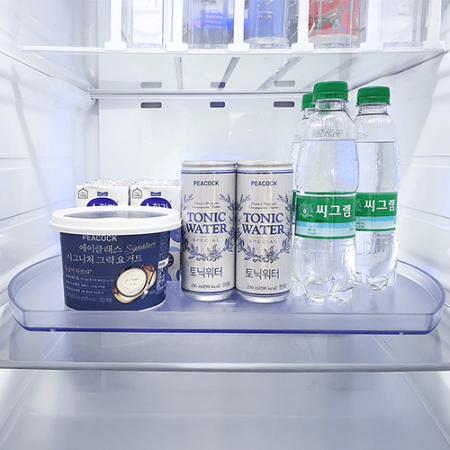 회전트레이 냉장고 주방 정리선반 턴테이블 양념통선반 트레이 #4