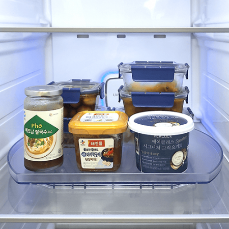 회전트레이 냉장고 주방 정리선반 턴테이블 양념통선반 트레이 #5