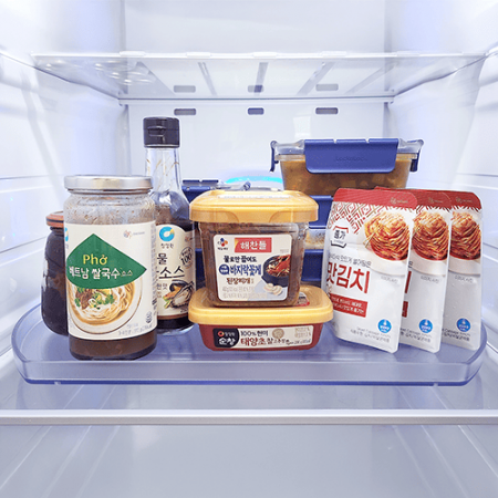 회전트레이 냉장고 주방 정리선반 턴테이블 양념통선반 트레이 #3