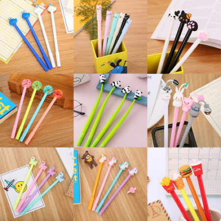 피규어 큐티볼펜 모음 인형볼펜 귀여운 필기구 학용품 단체선물 1P #3