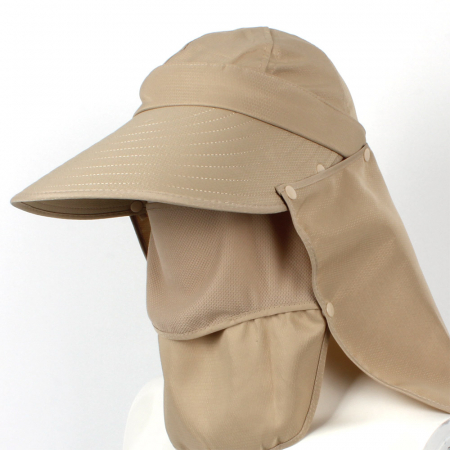 메쉬 자외선 차단 마스크 모자 #2