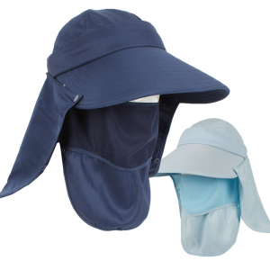 메쉬 자외선 차단 마스크 모자