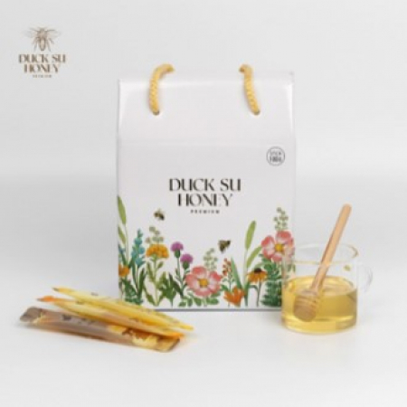 덕수벌꿀 국내산  스틱꿀 100p 명절 선물 #2