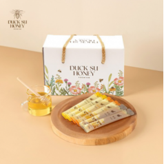 덕수벌꿀 국내산 스틱꿀 30p 명절 선물