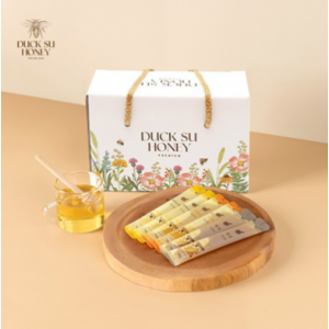 덕수벌꿀 국내산 스틱꿀 30p 명절 선물