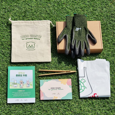 에코제로 제로웨이스트 플로깅 6종 선물세트 #2